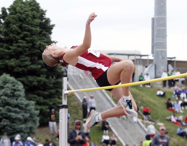 Lily Fritton high jump