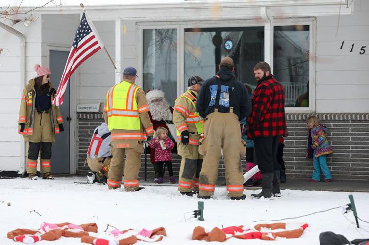 Chad Hunt as Santa Claus