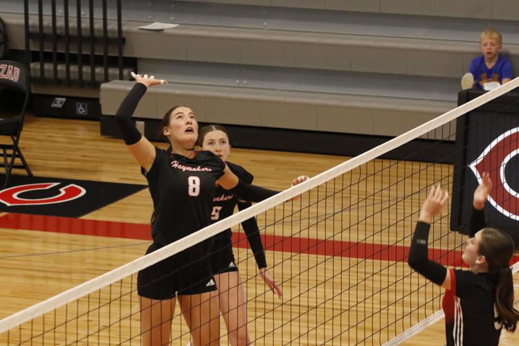 Cozad sweeps Sutherland, Maxwell at home triangular