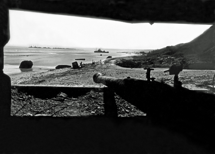 The mighty Atlantic Wall fell in a day