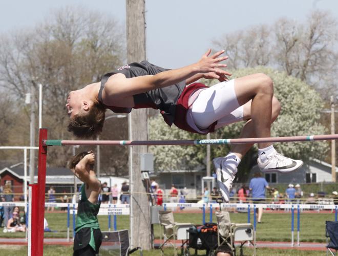 Hi-Line at Jerry Stine track meet 4.17.25