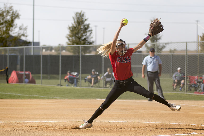 Cozad ends season at state softball