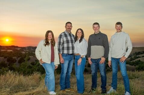 Daum family home saved from Cottonwood fire