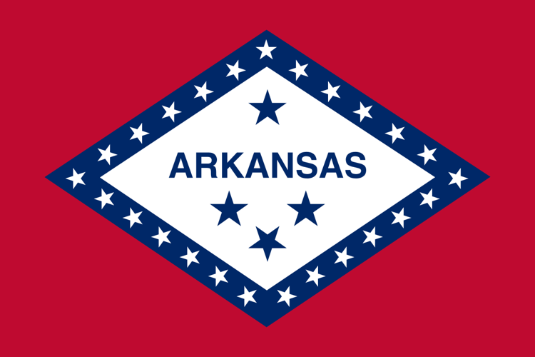 23. Arkansas