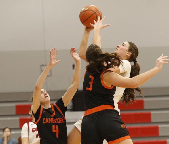 Cozad girls vs. Cambridge