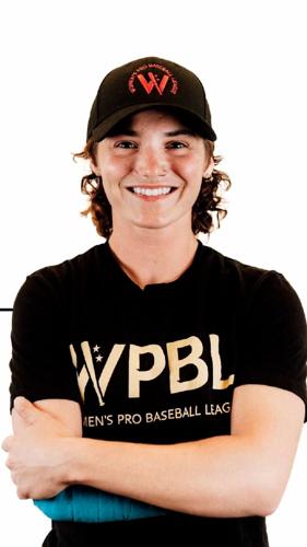 Brittany Apgar of Greensboro, North Carolina, was drafted to the Women's Pro Baseball League with the 15th pick of the third round.
