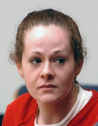 Christa Pike in an April 2008 photo. Pike was sentenced to death for the 1995 torture slaying of Colleen Slemmer, a fellow Knoxville Job Corps student.