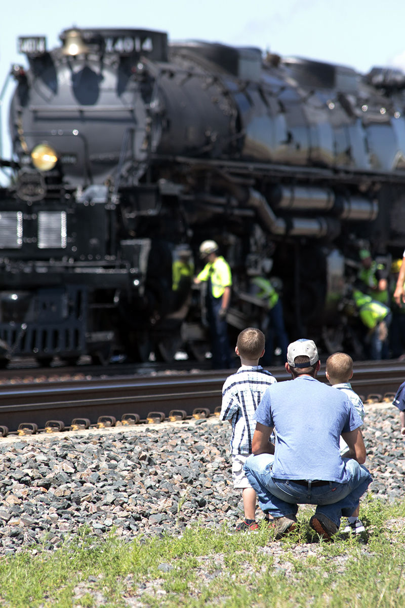 World S Largest Most Powerful Steam Locomotive Visits Lexington Latest Headlines Lexch Com