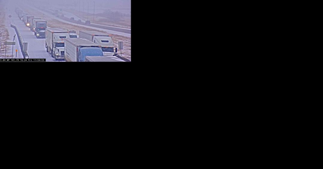 3 die in 2 snowy I-80 wrecks Friday in, near North Platte - Vimarsana News