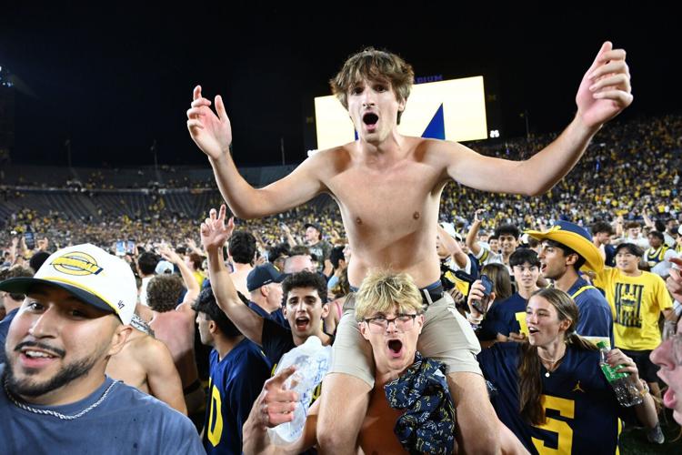 NCAA Football: Western Michigan at Michigan