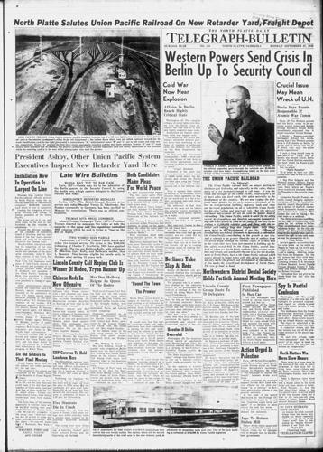 Bailey Yard’s roots were sunk 75 years ago with 1948 ‘retarder yard’