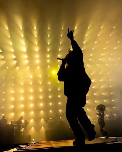 Jay-Z took the stage at Roots Picnic on Saturday, May 30, in Philadelphia.