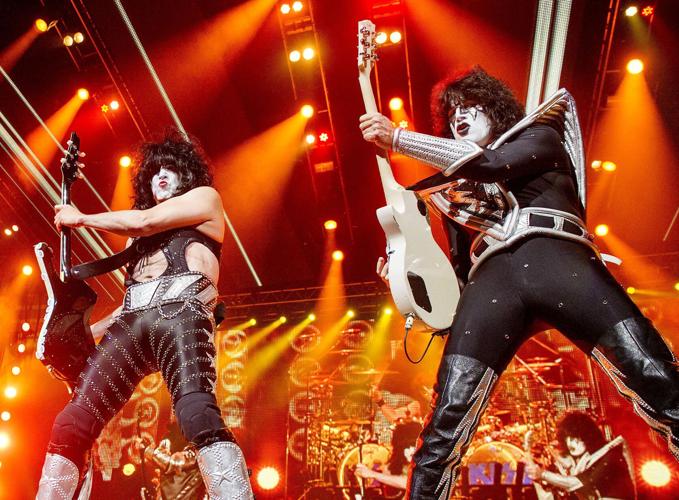 KISS Concert at Pinnacle Bank Arena, 7.22.16
