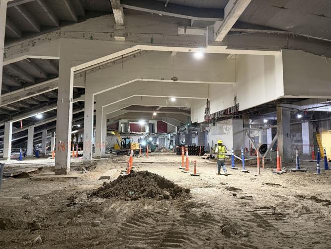 West Stadium renovations, 9.2