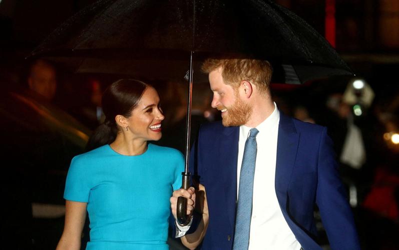 BRITAIN-ROYALS/HARRY AND MEGHAN