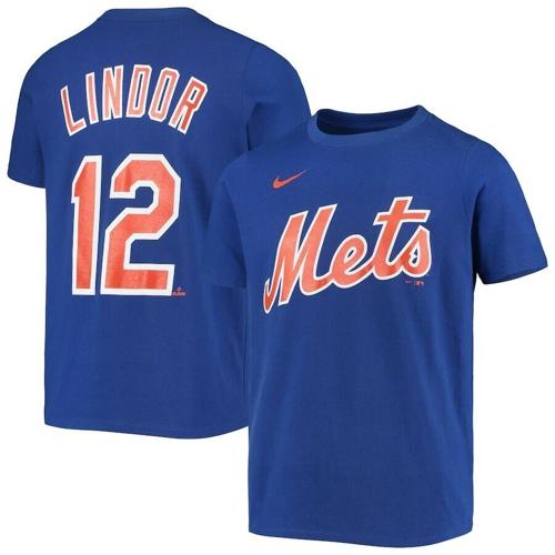 Francisco Lindor New York Mets Nike Youth Player Name & Number Performance T-Shirt - Royal.jpeg