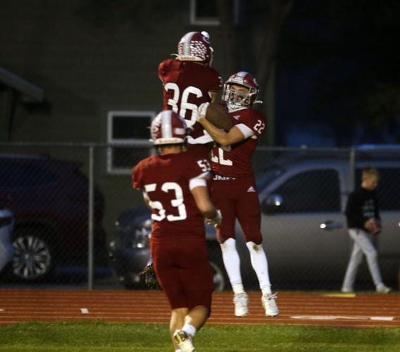 Swede touchdown celebration