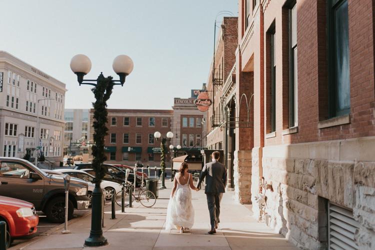 Castner Wedding Couple