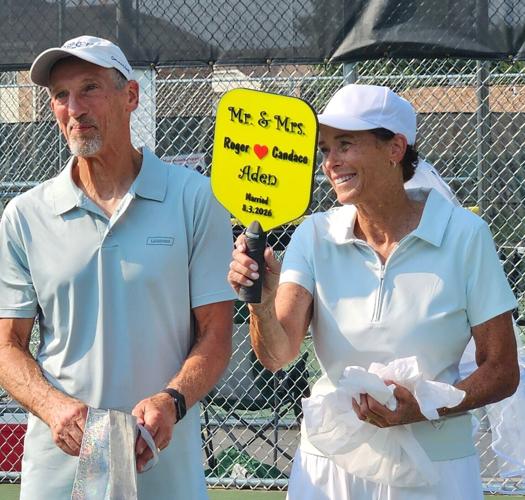Pickleball Wedding