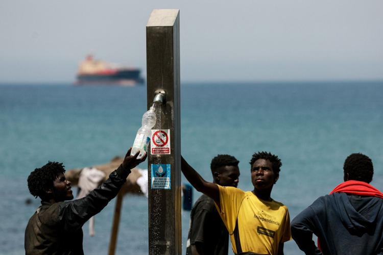 MIGRATION-EUROPE/SPAIN-CEUTA