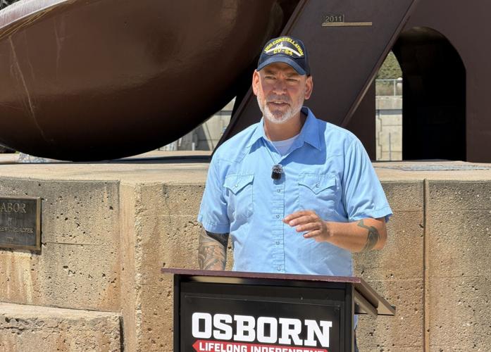 Dan Osborn Protecting the Good Life close