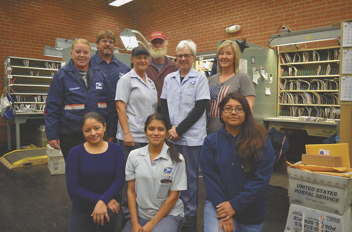 Mail carriers help stamp out hunger