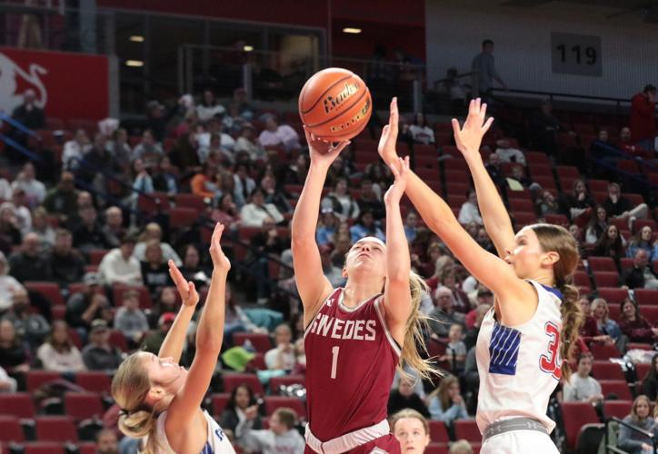 Gothenburg vs. Lincoln Christian semifinal p2