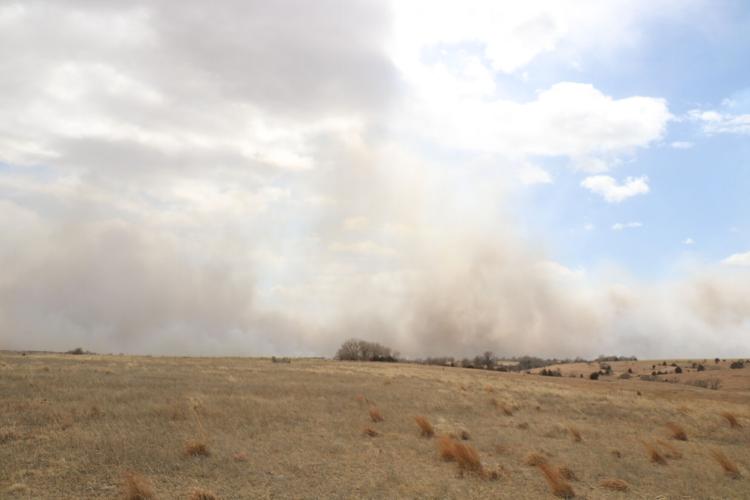Gosper County wildfire