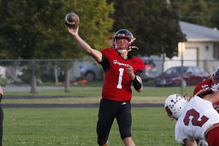 Cozad Homecoming game against Broken Bow