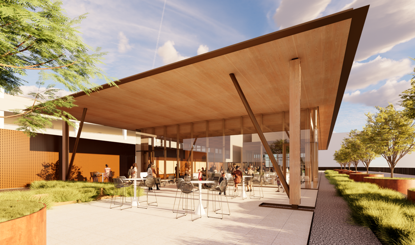 New Central Library Rendering 6.17