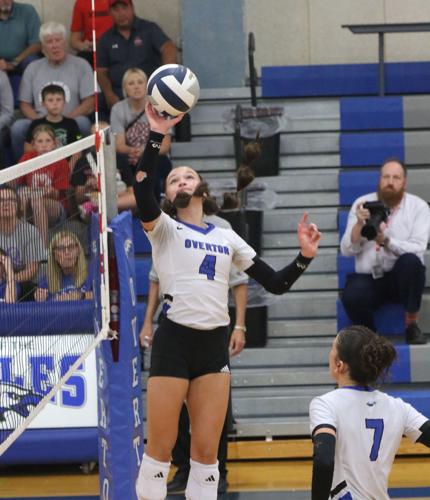 Overton loses in five to Amherst