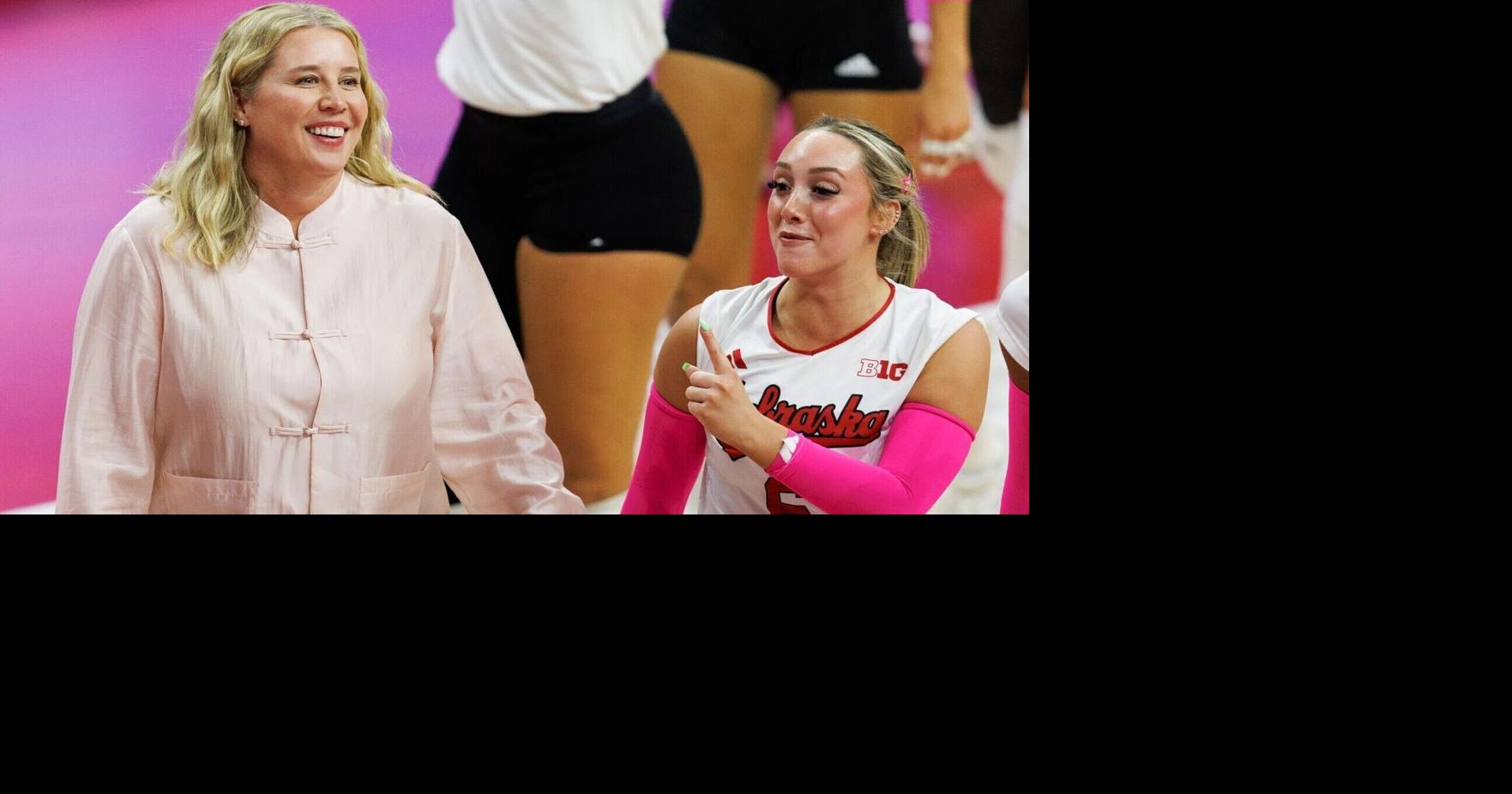 Fast start fuels Nebraska volleyball's 'pretty fun' sweep of USC
