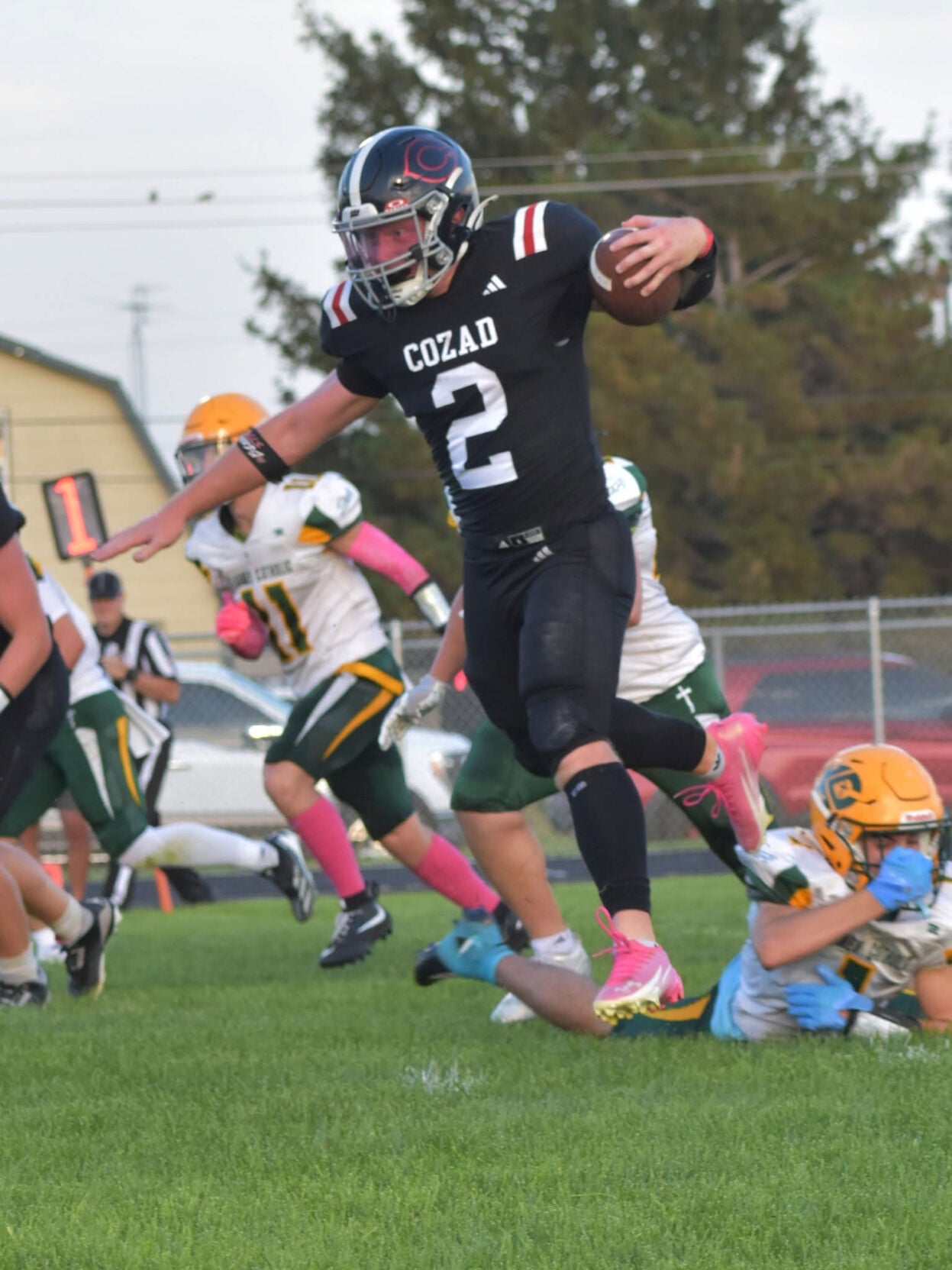 Ethan Atchison run