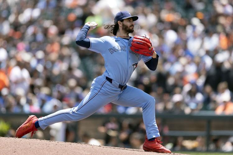 BASEBALL-MLB-SF-TOR/