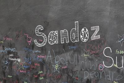 Sandoz Superstar Wall