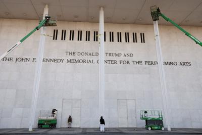 FILE PHOTO: Renaming of The John F. Kennedy Memorial Center for the Performing Arts, in Washington