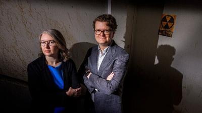 Ingrid Haas, Geoff Lorenz, UNL political science