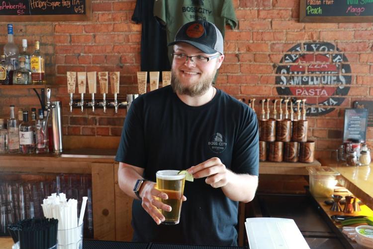 COPYRIGHT RESTRICTED Sidney after Cabelas