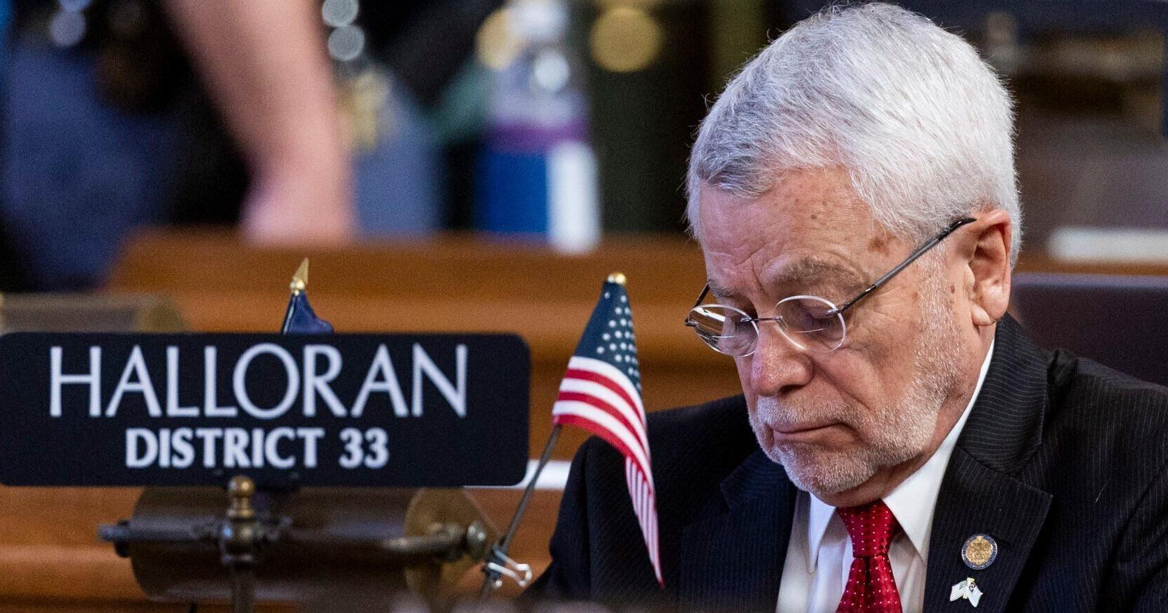 Halloran will not attend hearing on his potential censure - Vimarsana News