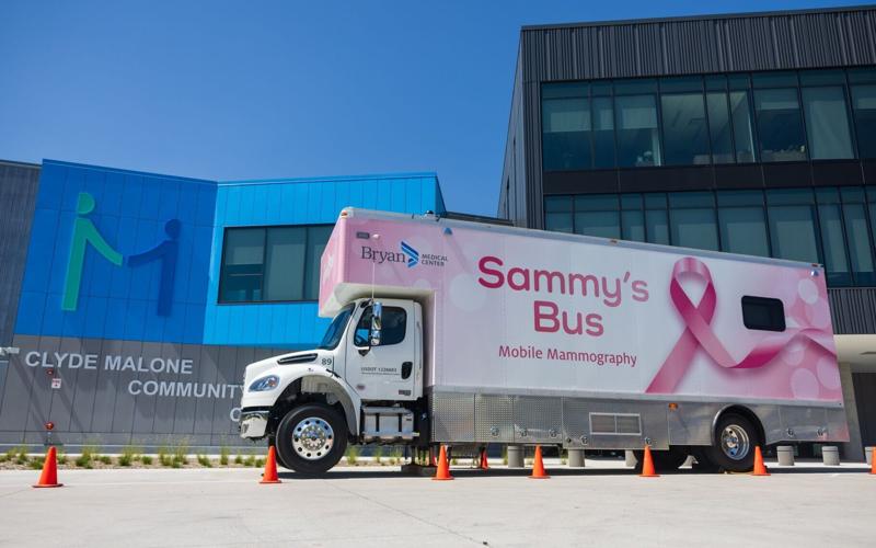 Bryan Health Sammy's Bus, 8.28