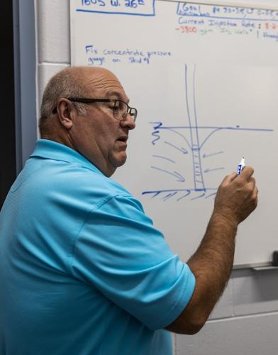 COPYRIGHT RESTRICTED/Nitrate water