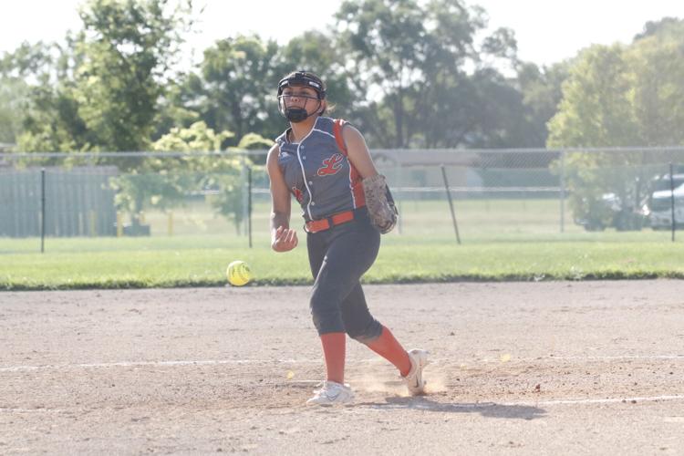 Lexington vs. Chadron at Lexington softball invite