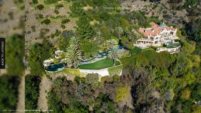 'Full House' creator Jeff Franklin lists mansion built on property where Manson murders took place for  $85 million