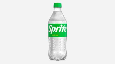 Sprite bottle