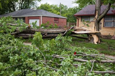 Storm damage, 6.11