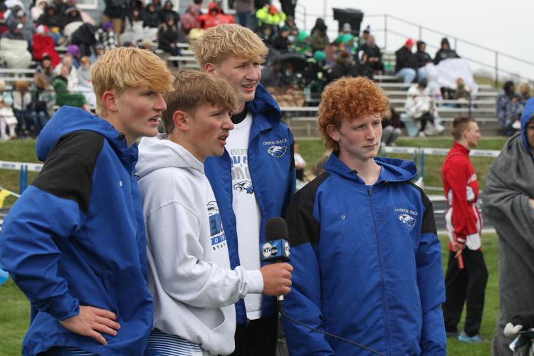 FKC track meet in Overton 5.2.25