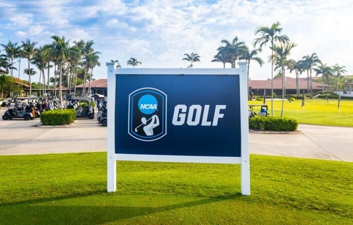 Two Rounds Completed at Delayed NCAA Golf Championships
