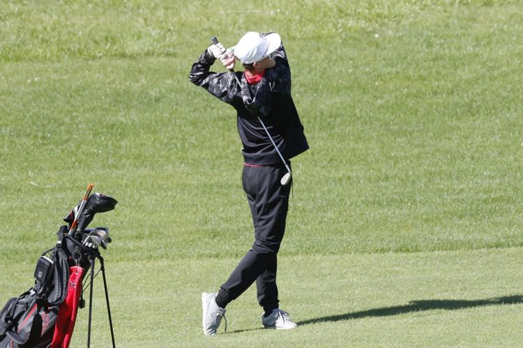 Dawson County golf tri 5.01.25