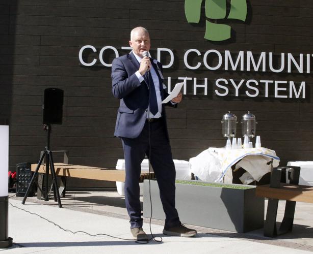 CCHS CEO Robert Dyer