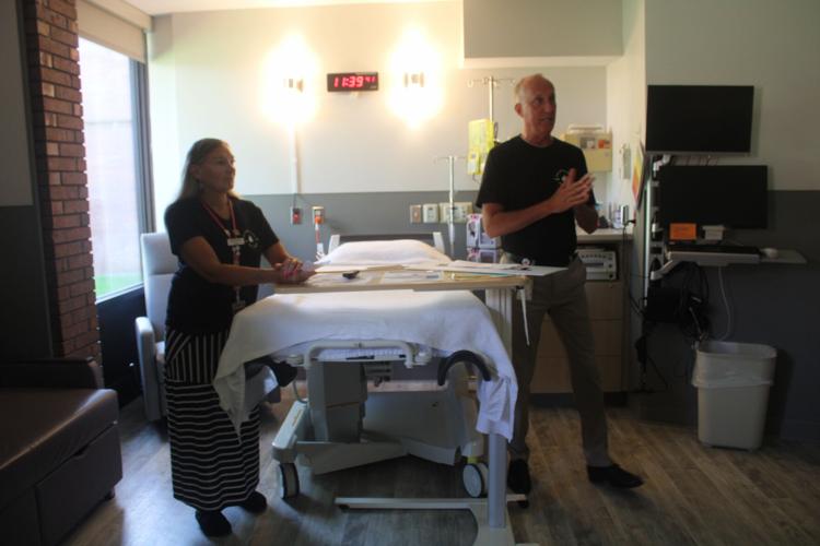 Birthing rooms